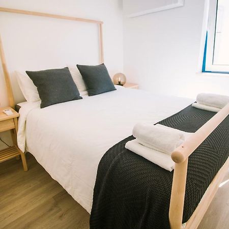 Top Floor Beach Apartment By Silver Prop Nazare Exterior photo