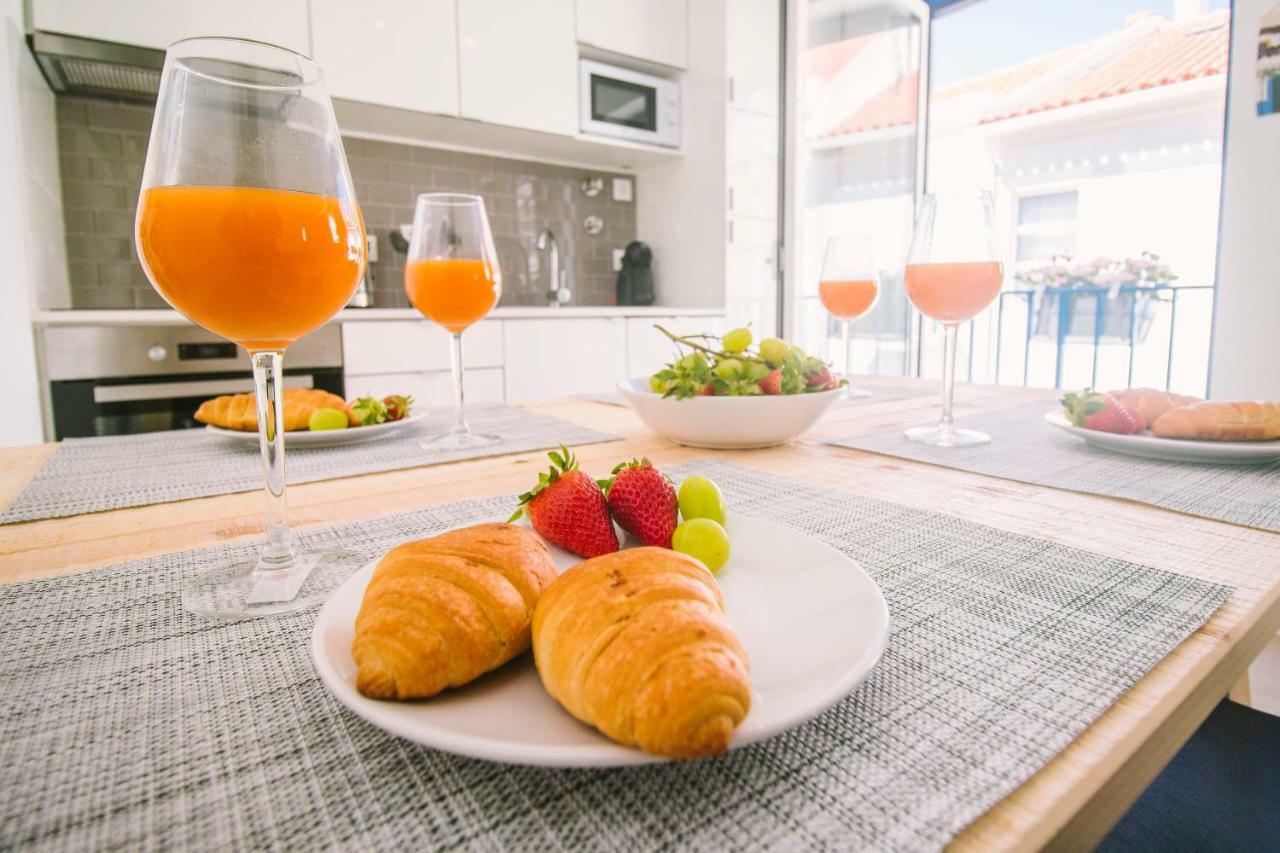 Top Floor Beach Apartment By Silver Prop Nazare Exterior photo