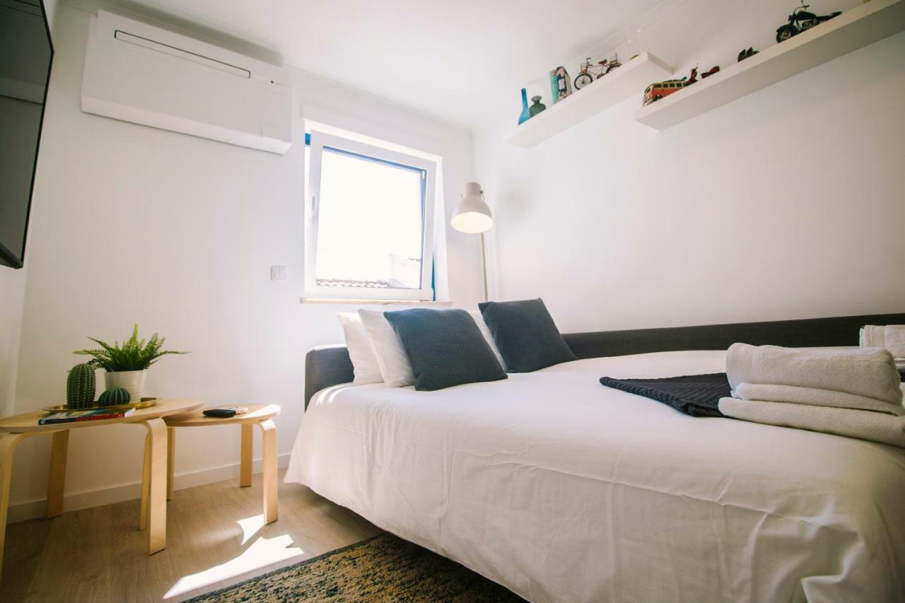 Top Floor Beach Apartment By Silver Prop Nazare Exterior photo