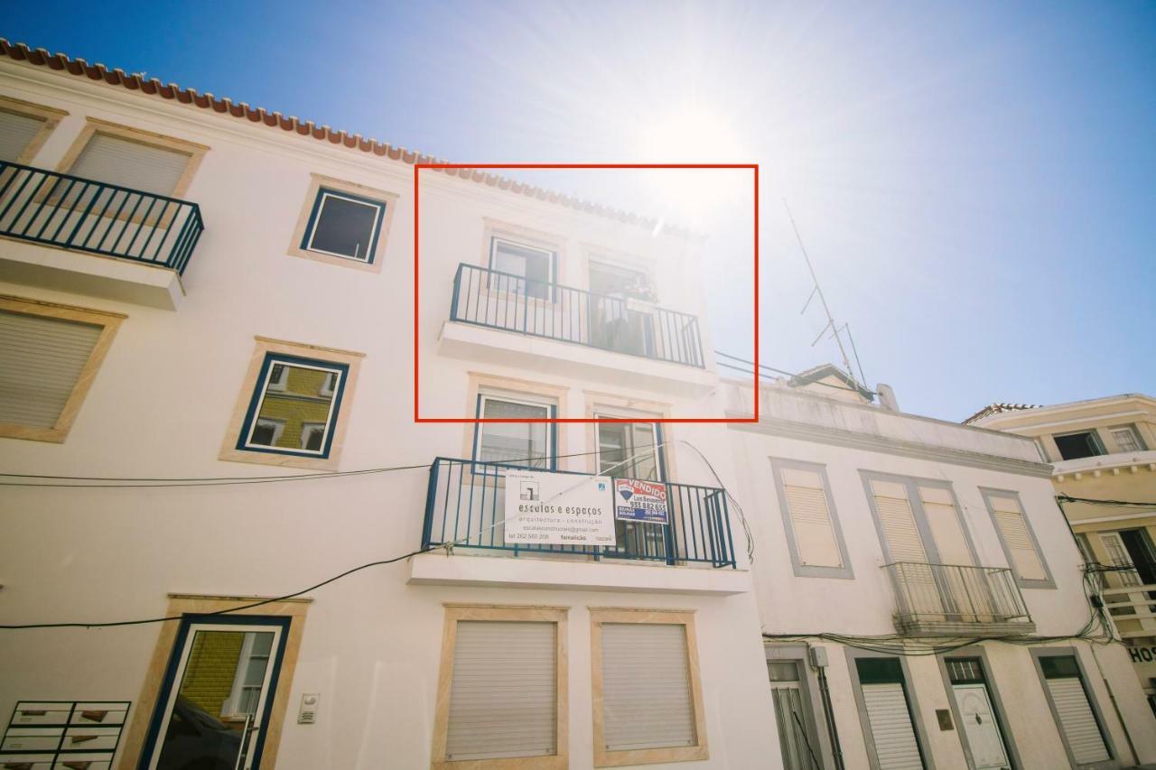 Top Floor Beach Apartment By Silver Prop Nazare Exterior photo