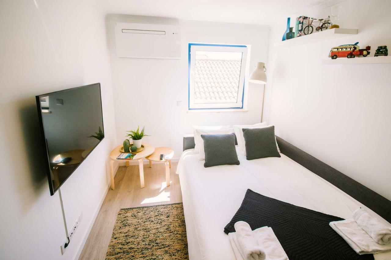 Top Floor Beach Apartment By Silver Prop Nazare Exterior photo